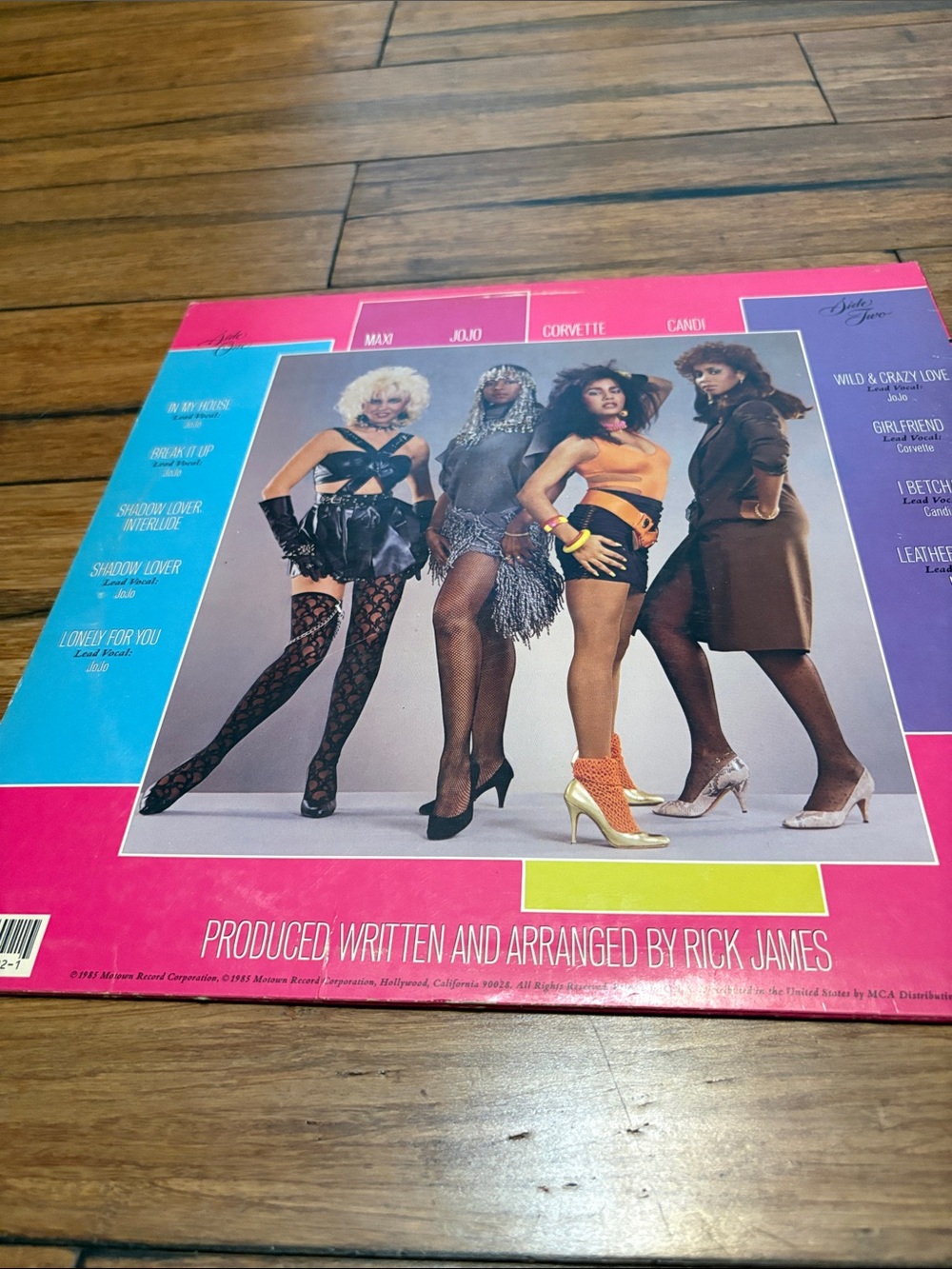 Mary Jane Girls - Only Four You (LP, Album) - Picture 3 of 8